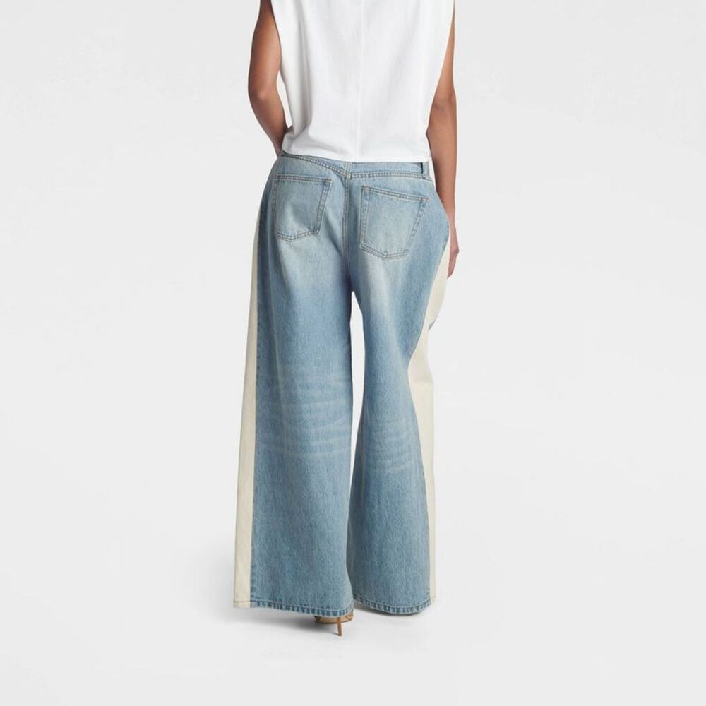KBB by KAHLANA Women's Low-Rise 'The Rachel Jeans' - Blue 4 - Picture 2 of 5